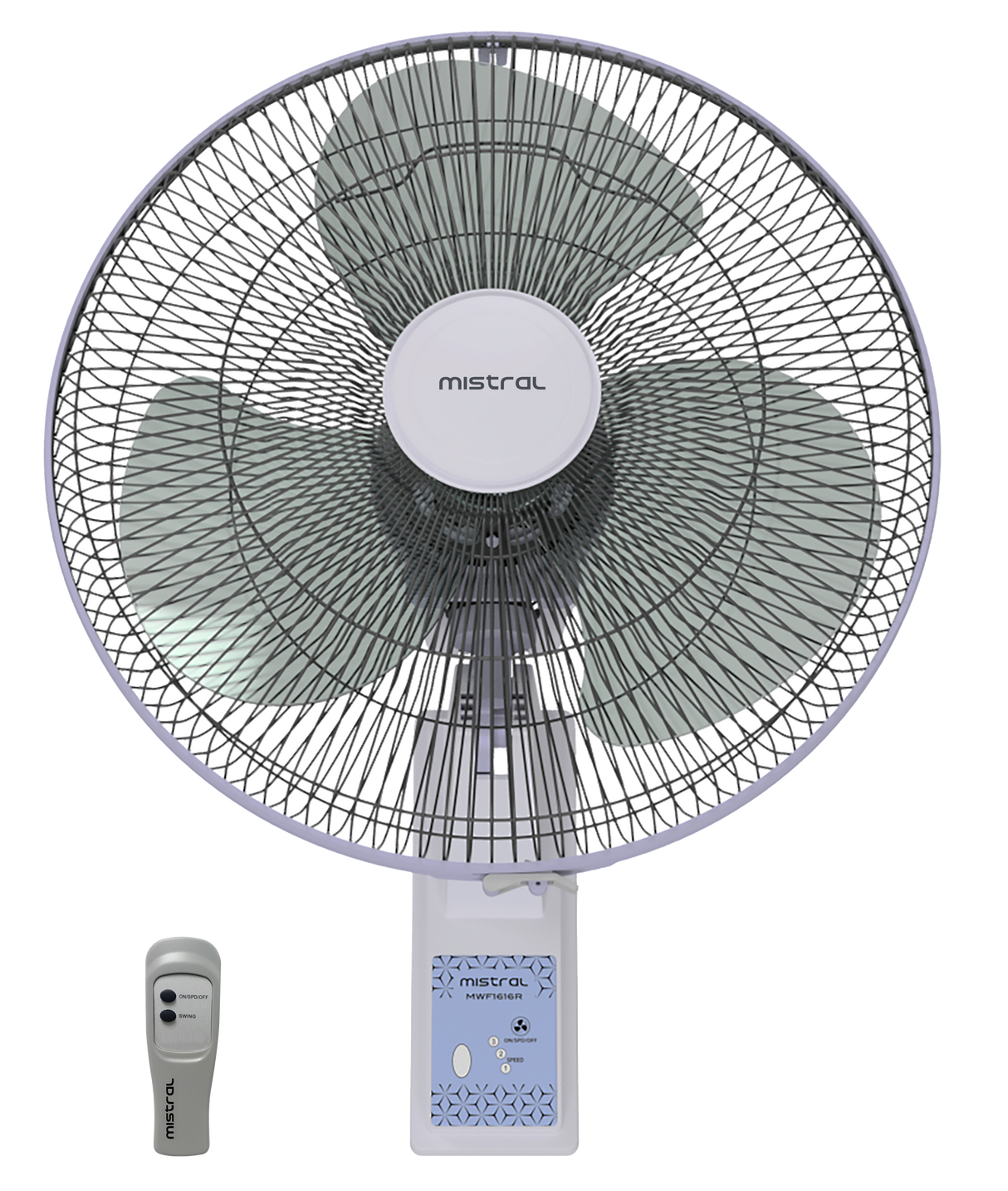 16" Wall Fan with Remote