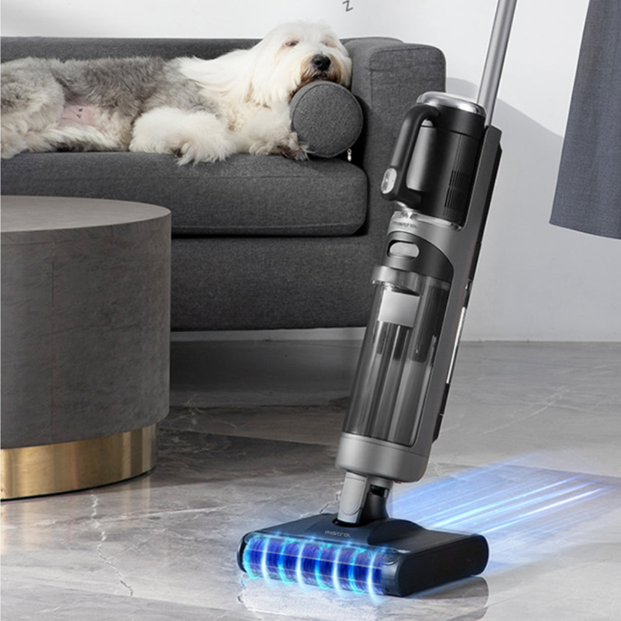 [NEW ARRIVAL] VortexVac Pro Dual Roller Floor Washer Vacuum