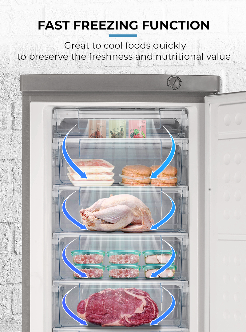 Mistral Upright Freezer